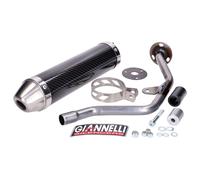 Escape Final de Carbono Giannelli 34636HF Para Yamaha DT 50 R MBK Malaguti