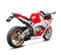 Escape Final Leovince LV-10 Negro Y Honda CBR 1000 RR ABS 2017 (TODOS)
