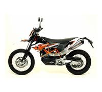 Escape Final Leovince LV ONE EVO KTM SMC 690 2010 (TODOS)