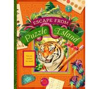 Escape from Animal Island Puzzle Book: Can You Outsmart the Island?