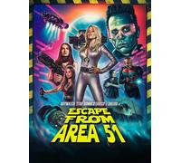 Escape From Area 51 [DVD] [2021] [NTSC]