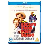 Escape From Fort Bravo – Warner Bros. – Blu-ray – Edición 2023 (1953) Región Free