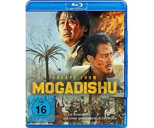 Escape from Mogadishu [Alemania] [Blu-ray]