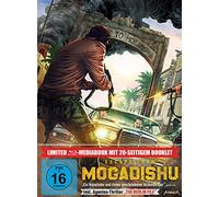 Escape from Mogadishu LTD. - Limitiertes 2-BD-Mediabook samt FSK-Umleger [Alemania] [Blu-ray]