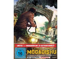 Escape from Mogadishu LTD. - Limitiertes 2-BD-Mediabook samt FSK-Umleger [Alemania] [Blu-ray]