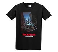 Escape from New Work Poster Blonde Chest Trend Retro Fashionable T-Shirt Black L