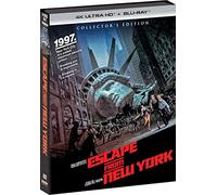 Escape From New York (Collector's Edition) [USA] [Blu-ray]