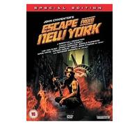 Escape From New York [Edizione: Regno Unito] [Reino Unido] [DVD]