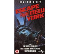 Escape from New York [Francia] [VHS]