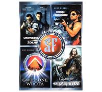 Escape from New York / Highlander / Universal Soldier / Stargate (BOX) (IMPORT) (No hay versión española)