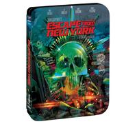 Escape from New York - Limited Edition Steelb (4K UHD Blu-ray) (Importación USA)