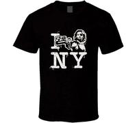 Escape from New York Movie Inspired t-Shirt Snake Plissken I Heart NY Style with Snake Kurt Russell Cult Classic Movie t Shirts T-Shirt Black XXL