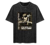 Escape from New York Movie Poster Mens T-Shirt Unisex Black Top tee L