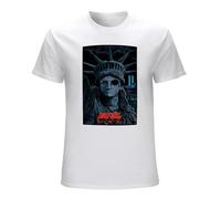 Escape from New York Movie Poster T-Shirt Mens Unisex tee T-Shirt WhiteM