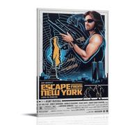 Escape from New York Pósteres sobre lienzo, carteles de salón, pinturas de dormitorio, pinturas de arte de pared, impresiones modernas para decoración del hogar, pinturas decorativas para habitaciones