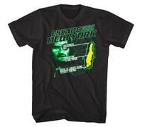Escape-from-New-York-Radar-NYC-Mens-T-Shirt-Snake-Plissken-Kurt-Russell Black XXL