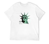Escape from New York Statue of Liberty Eyepatch Adults & Kids T-Shirt T-Shirt Whites