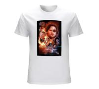 Escape from New York V8 Kurt Rsell Mens T-Shirt Movie Poster All Size XXL