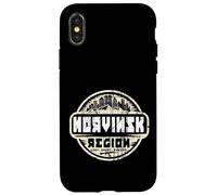 Escape from Norvinsk Visitor Nature Loot Shoot Survive Gamer Carcasa para iPhone X/XS