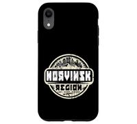 Escape from Norvinsk Visitor Nature Loot Shoot Survive Gamer Carcasa para iPhone XR