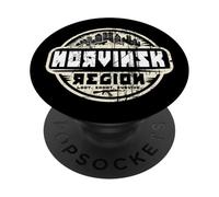 Escape from Norvinsk Visitor Nature Loot Shoot Survive Gamer PopSockets PopGrip Adhesivo