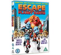 Escape From Planet Earth (2 Dvd) [Edizione: Regno Unito] [Italia]