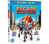 Escape From Planet Earth – Blu-ray – Reino Unido