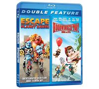 Escape From Planet Earth / Hoodwinked 2 [USA] [Blu-ray]