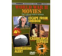 Escape from Sobibor - Escape From Sobibor: 3 on 1 War Movies [USA] [DVD]