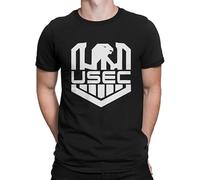 Escape from Tarkov Bear USEC Scavs Game Man Tshirt USEC Individuality T Shirt Harajuku Streetwear Trend Black