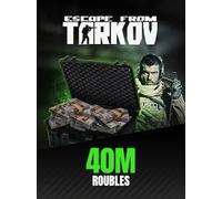 Escape From Tarkov Roubles 40M PvE (PC)- MMOPIXEL - GLOBAL