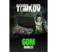 Escape From Tarkov Roubles 60M PvP (PC)- MMOPIXEL - GLOBAL
