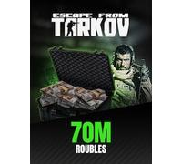 Escape From Tarkov Roubles 70M PvP (PC)- MMOPIXEL - GLOBAL