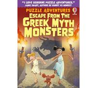 Escapa de los monstruos de la mitología griega – Aventuras de rompecabezas – Usborne