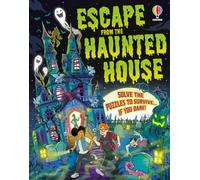 Escape from the Haunted House (Escape Puzzle Books)