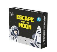 Escape from The Moon - Solo Survival Card Game | Strategic Deck-Building, Scenario-Based Gameplay, 1 Player, Ages 13+, 30-45 Min | English & Spanish