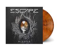 Escape From Wonderland - Pieces (Orange/Black Marbled Vinyl) [Vinilo]