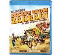Escape From Zahrain (Blu-ray) (Importación USA)