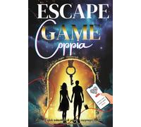 ESCAPE GAME COPPIA: Libro di sfide interattive di enigmi e rompicapi per una serata romantica.