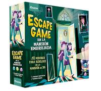 Escape game en la mansión embrujada (JUEGOS)