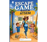 Escape Game pour une Super ATSEM: Cadeau ATSEM Original - Livre Jeu à offrir