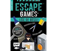 Escape Games Level 4 (türkis) - Löse die Rätsel! - 8 Escape Games ab der 7. Klasse: Mit verschlüsselten Codes, versteckten Hinweisen und geheimen Nachrichten