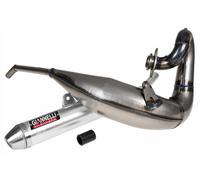 Escape Giannelli Enduro de Aluminio para Yamaha DT 125 RE / X 04-06 (E)