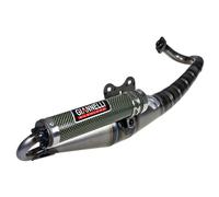 Escape Giannelli inversa con la aprobación tipo para Gilera / Piaggio