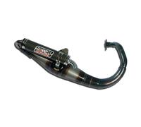 Escape Giannelli Reverse Minarelli horizontal AC / LC para moto, scooters