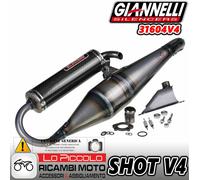 31604V4 Silenciador Giannelli Tubo de Escape Shot V4 Yamaha Bw S Original