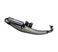 Escape Giannelli Sport Extra V2 con Abe para Explorer Race GT 50 | Silenciador final de aluminio, homologado, con permiso de circulación, compatible con Keeway RY6 50 desde 2009