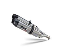ESCAPE GPR EXHAUST SYSTEM COMPATIBLE CON APRILIA SHIVER 900 2017/19 e4 DOBLE ESCAPE RACING CON CONEXIÓN GPE ANN.TITANIUM
