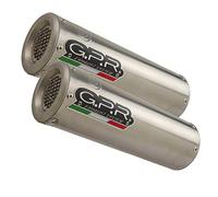 ESCAPE GPR EXHAUST SYSTEM COMPATIBLE CON DUCATI MONSTER 796 2010/14 ESCAPE HOMOLOGADO Y CONEXIÓNS M3 INOX