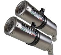 ESCAPE GPR EXHAUST SYSTEM COMPATIBLE CON HONDA VFR 800 V-TEC 2002/13 ESCAPE HOMOLOGADO Y CONEXIÓNS M3 INOX